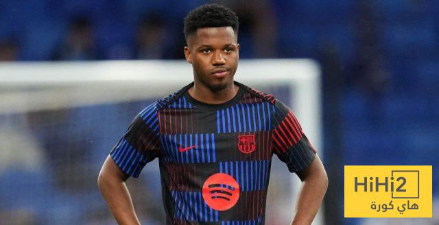 برشلونة يحقق انفراجة مالية برحيل فاتي ولينغليه