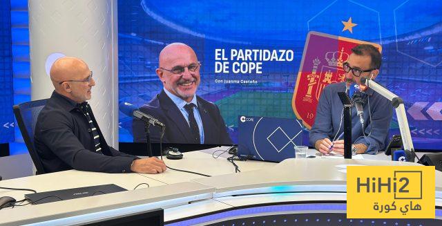 هل استدعاء حارس برشلونة أسهل من إسبانيول؟ دي لا فوينتي يرد