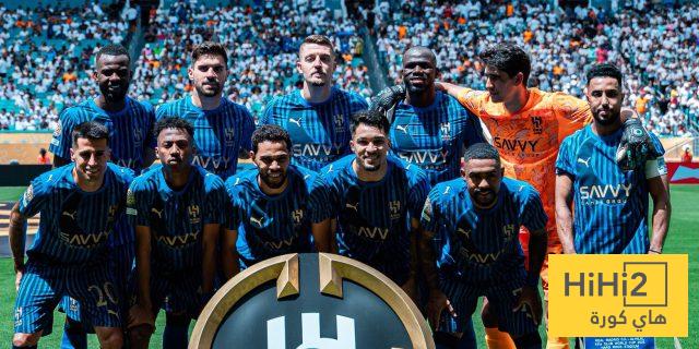 غموض يحيط بمشاركة نجم الهلال أمام باتشوكا