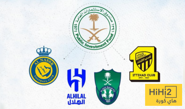 توضيح بشأن ملكية الأربعة الكبار في دوري روشن