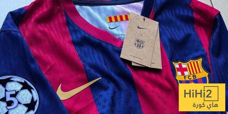 في الكورة : موعد طرح قميص برشلونة الجديد