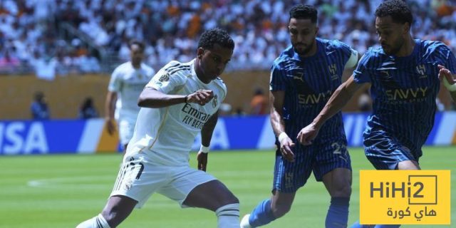 سلسلة سلبية لرودريغو مع ريال مدريد