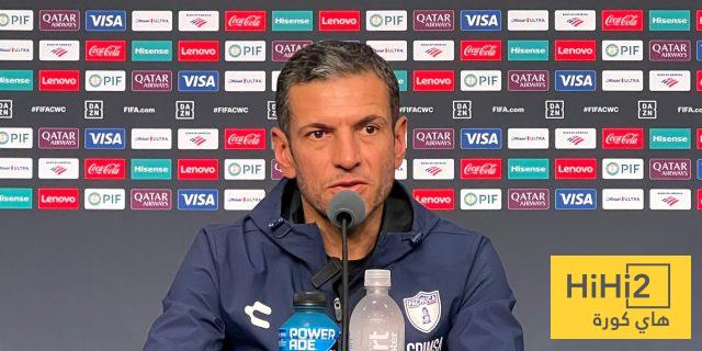 مدرب باتشوكا: الهلال الأفضل في مجموعتنا.. ونسعى للفوز عليه