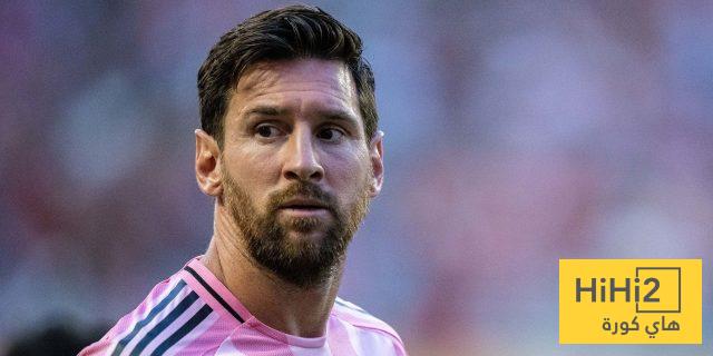 أول نادٍ سعودي يوافق على شرط ميسي