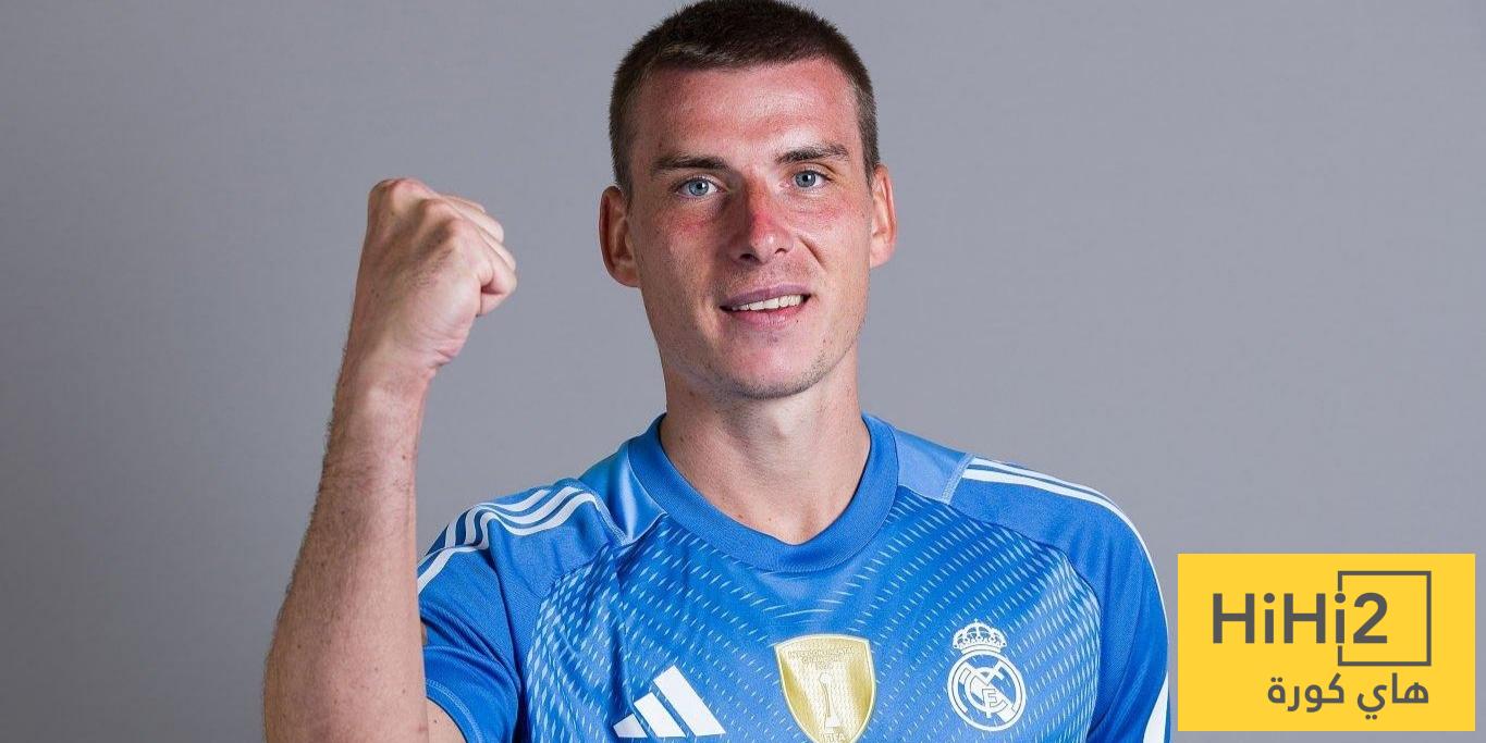 في الكورة : سبب وحيد قد يدفع لونين للرحيل عن ريال مدريد