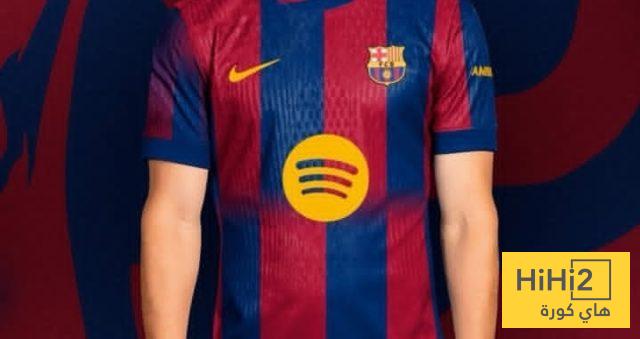 برشلونة يختار 5 لاعبين لإعلان القميص الجديد