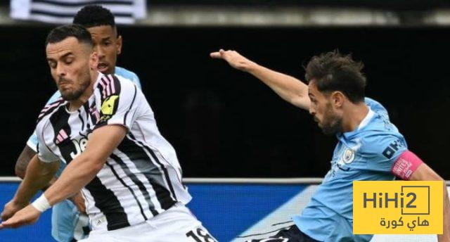 ⚽ فيديو.. هدف مانشستر سيتي الأول في شباك يوفنتوس