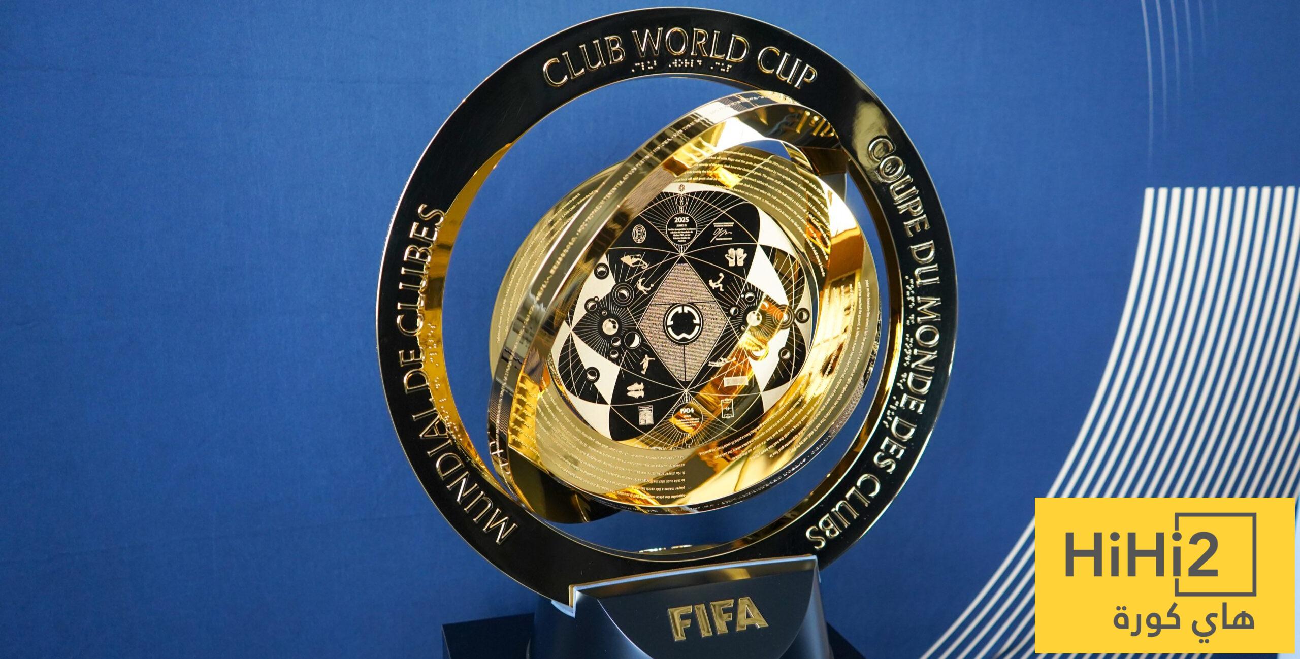 أقوى هجوم في كأس العالم للأندية 2025 حتى الآن