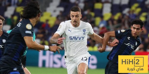 نهاية الشوط الأول بتقدم الهلال على باتشوكا