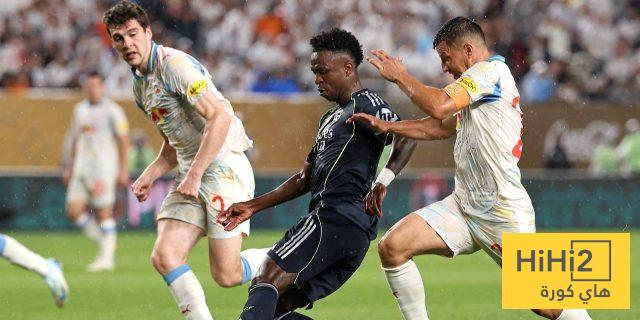 خصم ريال مدريد في دور الـ16 بكأس العالم للأندية
