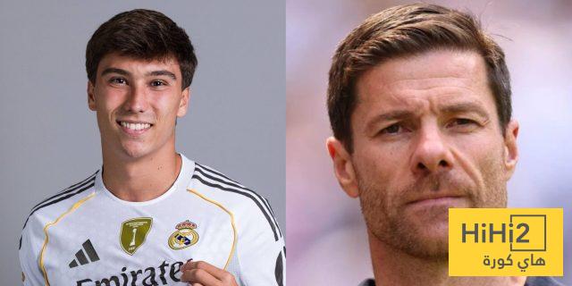 جاكوبو يتحدث عن تألق غارسيا وبداية ألونسو الرائعة مع ريال مدريد