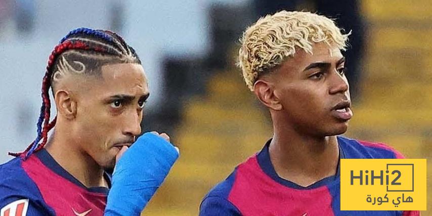 شبكة الحلم : أول تعليق من رافينيا على اهتمام برشلونة بضم نيكو ويليامز