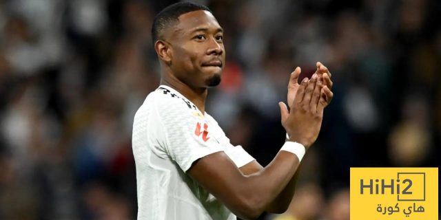ألابا يغيب أكثر مما يلعب في مدريد