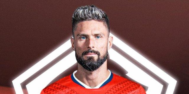جيرو على أعتاب العودة إلى الدوري الفرنسي عبر بوابة ليل