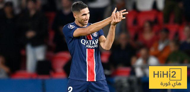 أشرف حكيمي يصنع التاريخ كأكثر المدافعين حسماً في أوروبا