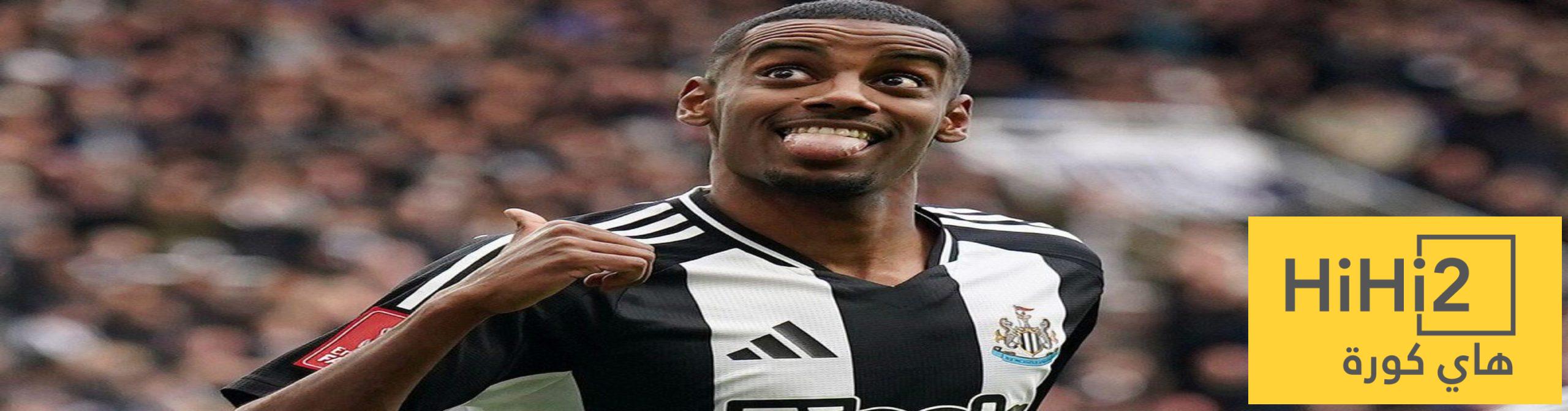 ليفربول يستعد لتقديم عرض ضخم من أجل إيزاك