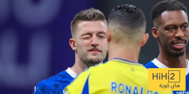 النصر يستغل انسحاب الهلال ويقترب من ظهير روما!