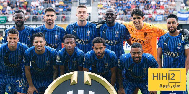 الهلال يستعيد نجمه المصاب قبل مواجهة مانشستر سيتي