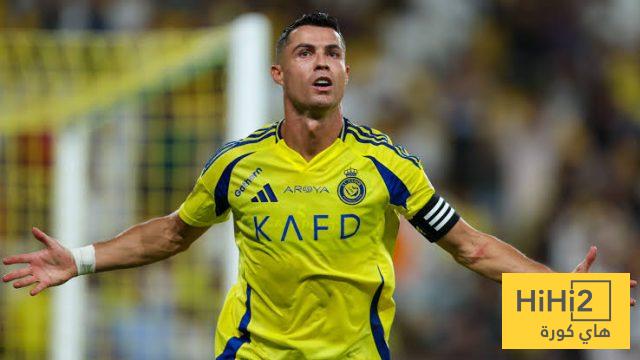 كريستيانو رونالدو يقود ثورة النصر!