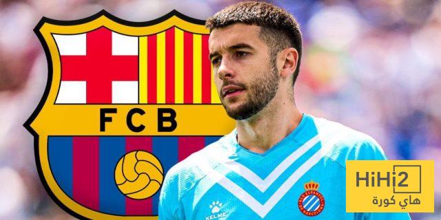 خوان غارسيا يدخل تاريخ برشلونة