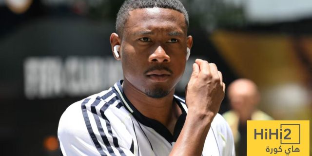 ريال مدريد يفتح باب الرحيل أمام ألابا.. ولكن!