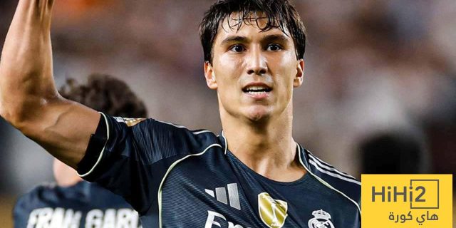 تألق غونزالو يوقف خطة ريال مدريد