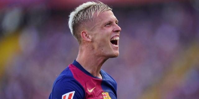 برشلونة يراهن على أولمو