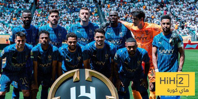جاهزية نجم الهلال لمواجهة مانشستر سيتي