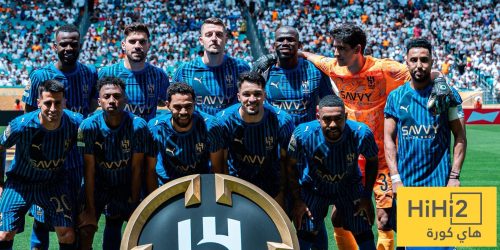 جاهزية نجم الهلال لمواجهة مانشستر سيتي