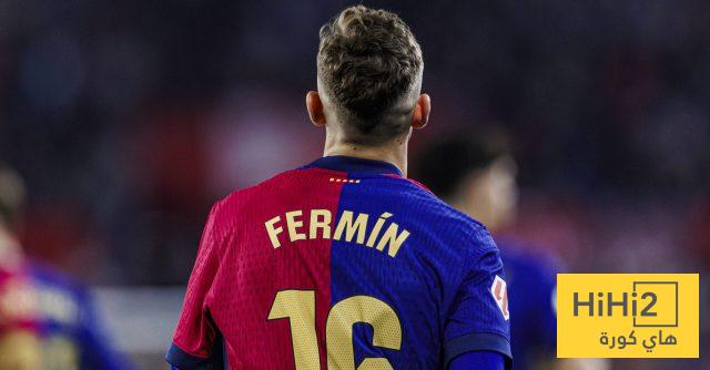 موقف برشلونة من بيع فيرمين لوبيز