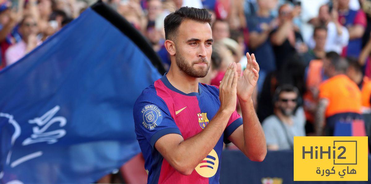 إريك غارسيا في انتظار تحرك برشلونة لتجديد عقده