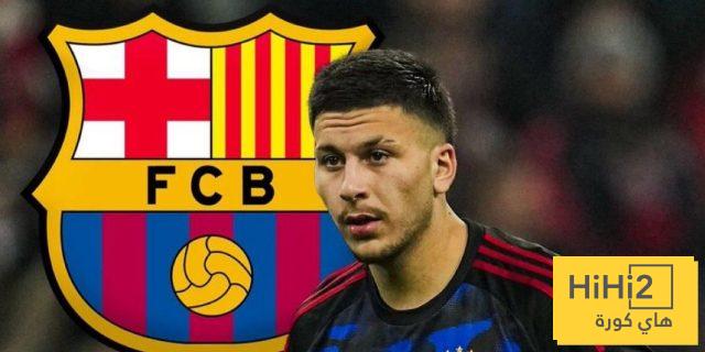 آخر تطورات تعاقد برشلونة مع بردغجي