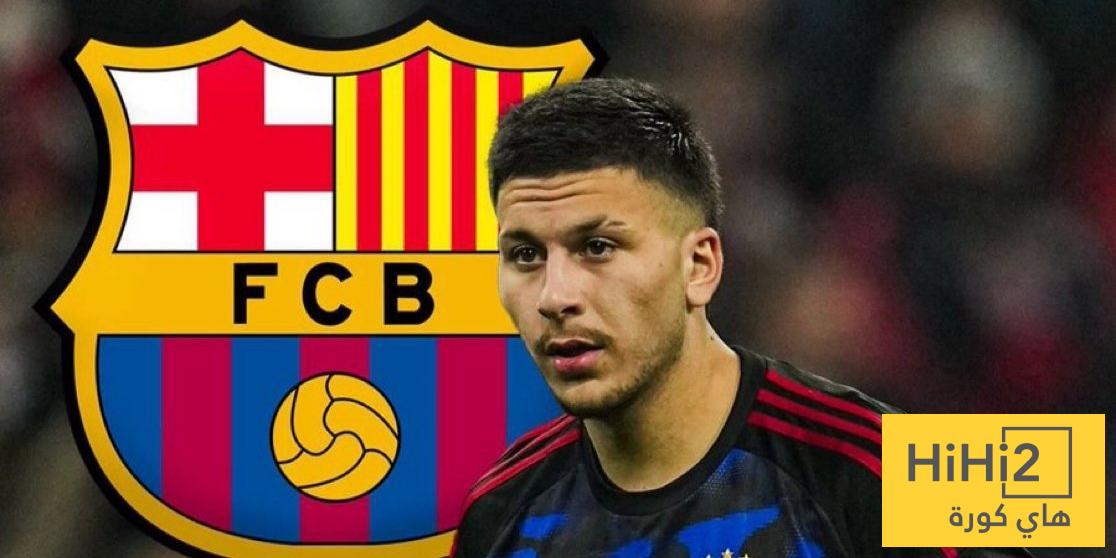 آخر تطورات تعاقد برشلونة مع بردغجي