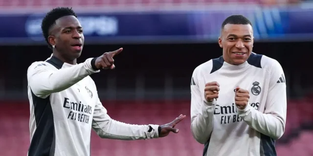 نصيحة مبابي وفينيسيوس للاعبي ريال مدريد الشباب