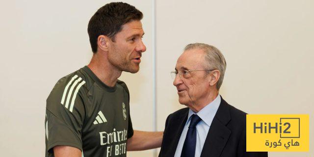 بيريز يدعم لاعبي ريال مدريد وألونسو قبل موقعة يوفنتوس الحاسمة