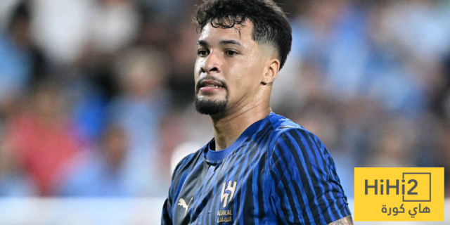 تقييم لاعبو الهلال في الشوط الأول ضد السيتي