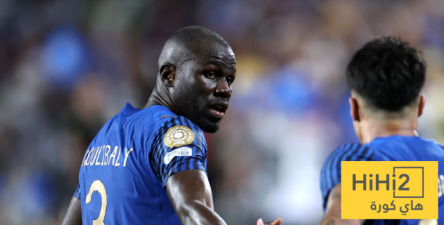 كوليبالي يسجل الثالث للهلال ضد السيتي