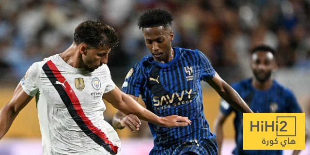 خصم الهلال القادم في ربع النهائي بعد تخطيه عقبة مانشستر سيتي