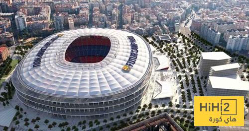 أول 3 مباريات في موسم برشلونة خارج الكامب نو