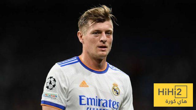 من الصعب على ريال مدريد العثور على بديلٍ لكروس
