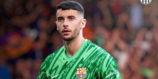 فيديو: ظهور مفاجئ لخوان غارسيا في برشلونة