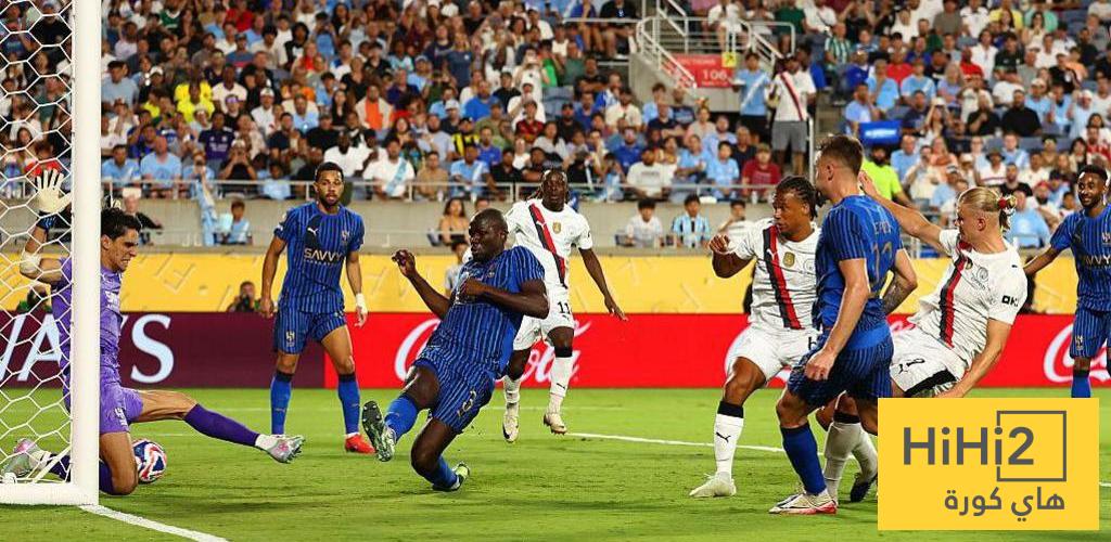 مانشستر سيتي يتصدر قائمة الأسرع تهديفًا في مونديال الأندية 2025