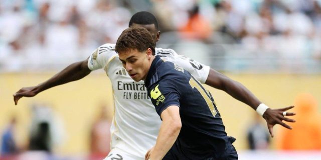 شوط سلبي بين ريال مدريد و يوفنتوس