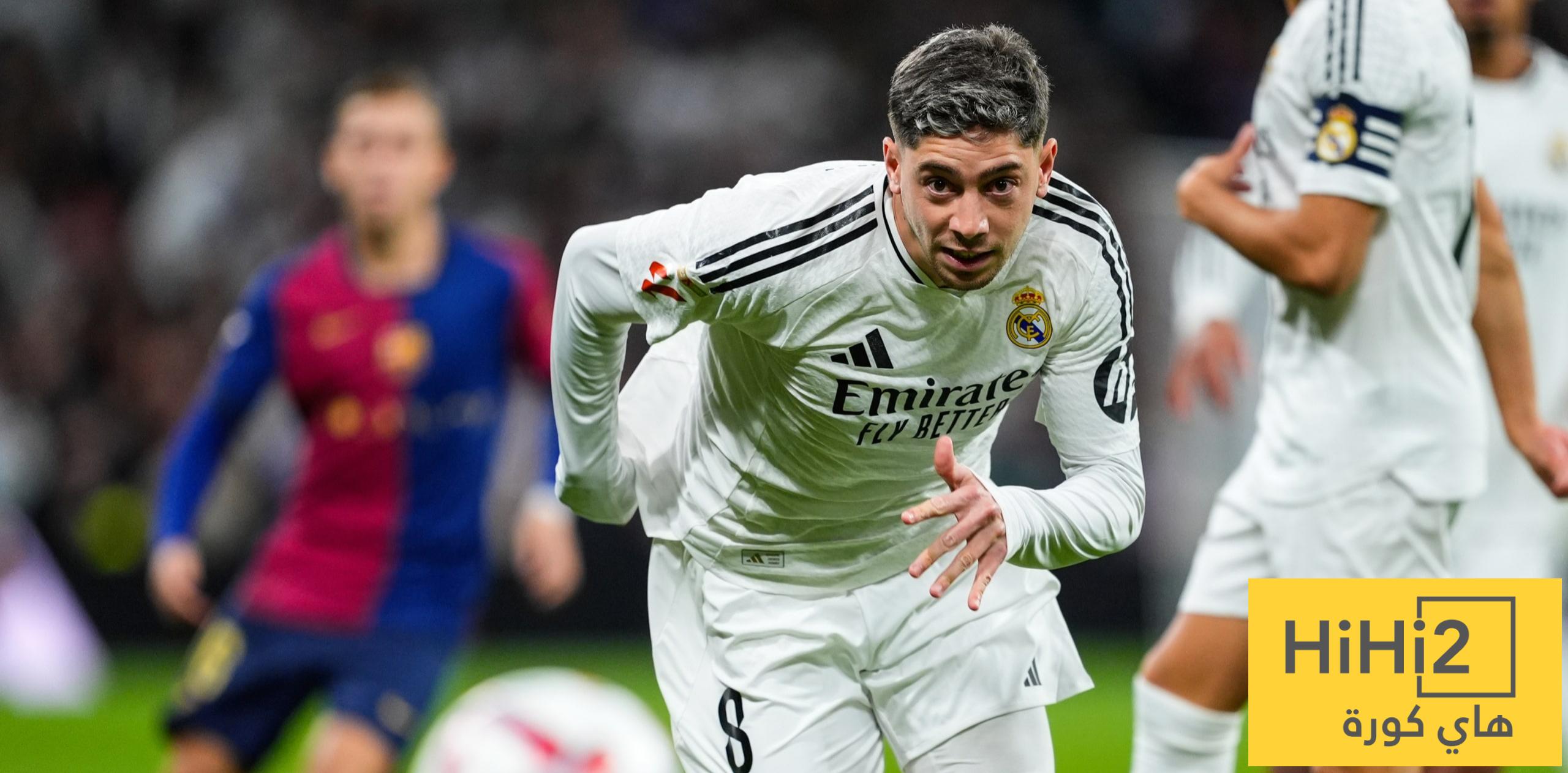 فالفيردي يقود ريال مدريد نحو رقم قياسي تاريخي في عدد المباريات