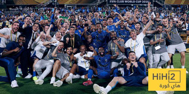 شخصية الهلال أمام مانشستر سيتي تدرس