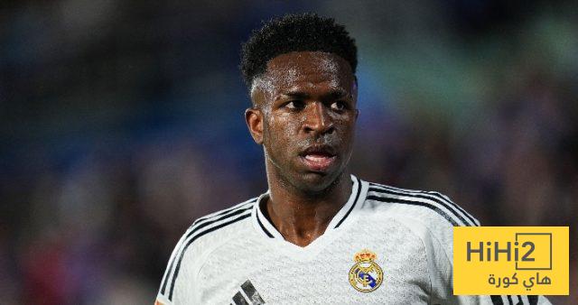 ريال مدريد يقرر تجميد المفاوضات مع فينيسيوس لتمديد تعاقده