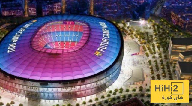 إجراء جديد من برشلونة بشأن الكامب نو