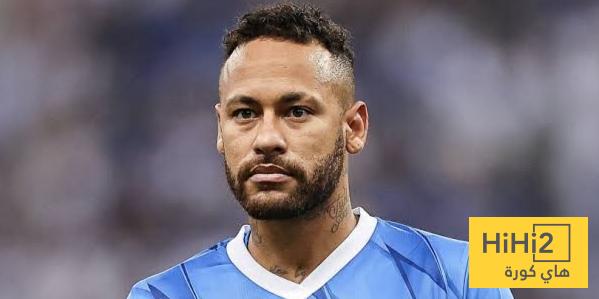 لا ندم على نيمار في الهلال