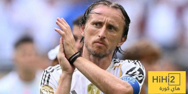 من أجل ميلان.. مودريتش لا يمنح نفسه راحة