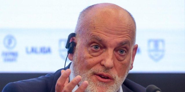 تيباس يوجه صدمة لريال مدريد بشأن تأجيل مباراة أوساسونا